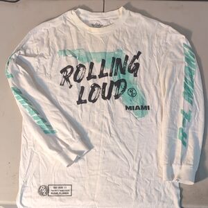 Rolling Loud Miami Long Sleeve Shirt